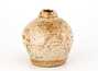 Vase # 35389, wood firing/ceramic/hand painting
