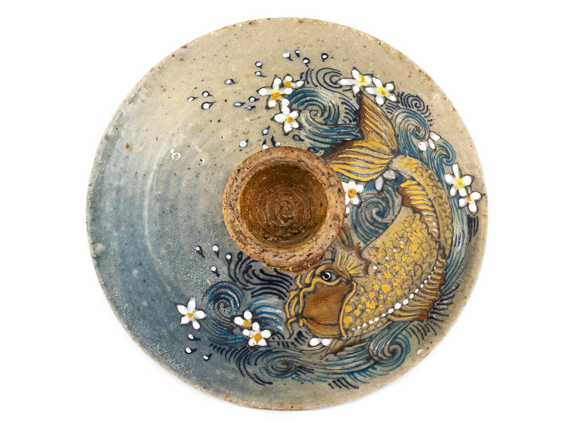 Гайвань # 35400, дровяной обжиг/керамика/ручная роспись, 184 мл.