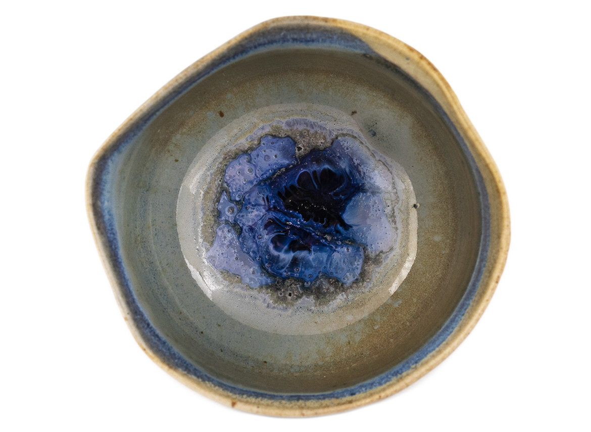Cup # 35405, wood firing/ceramic/hand painting, 152 ml.