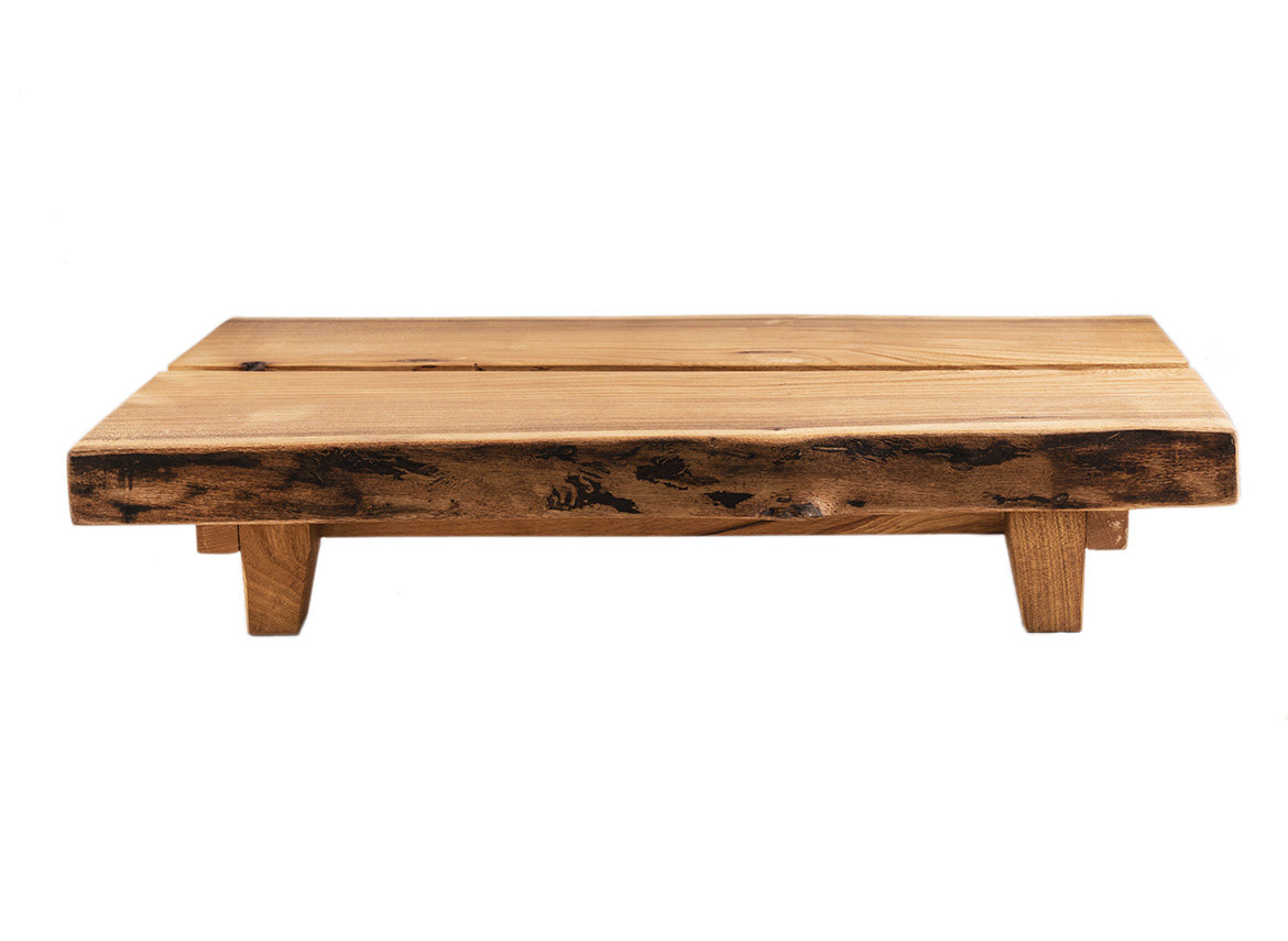 Author's handmade tea table # 35411, wood