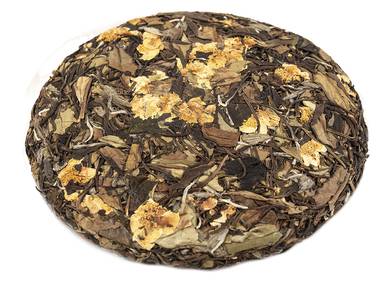 Хуа Бай Ча белый чай из Фудина с чайными цветами 345 г