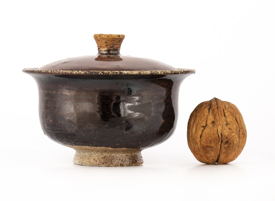 Gaiwan # 35497, wood firing/ceramic, 144 ml.