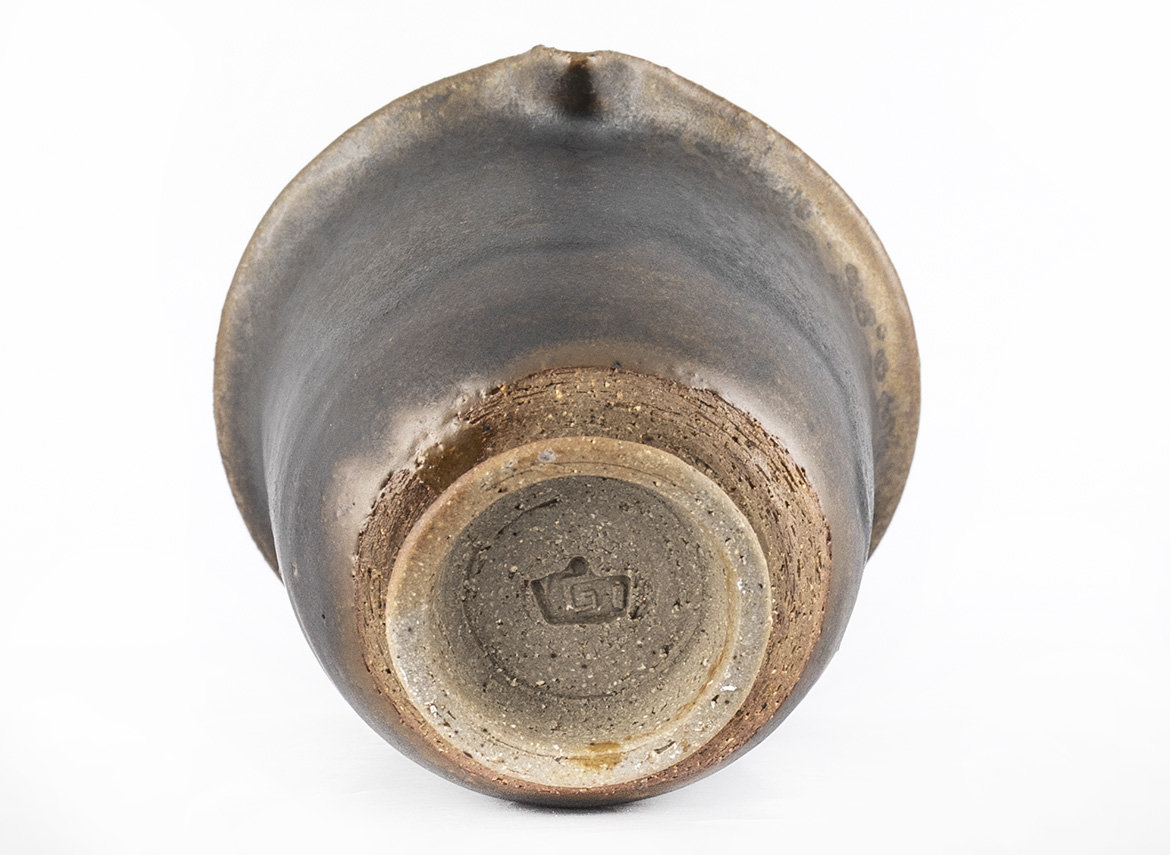 Гундаобэй (чахай) # 35552, дровяной обжиг/керамика, 126 мл.