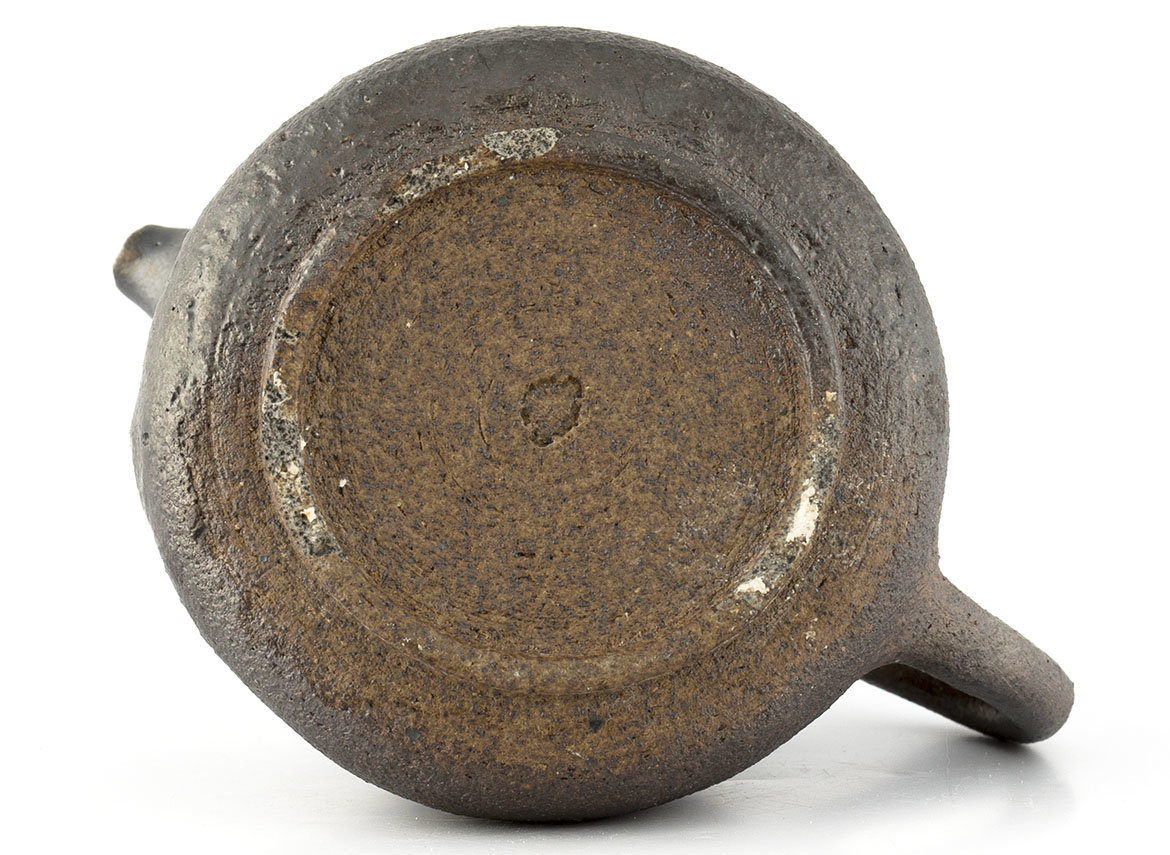 Teapot # 35609, wood firing/ceramic, 210 ml.