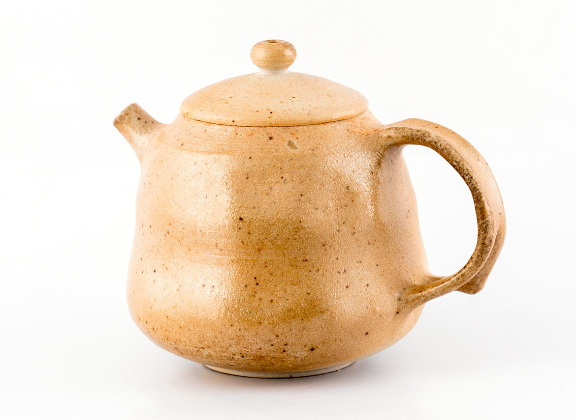 Teapot # 35610, wood firing/ceramic, 112 ml.
