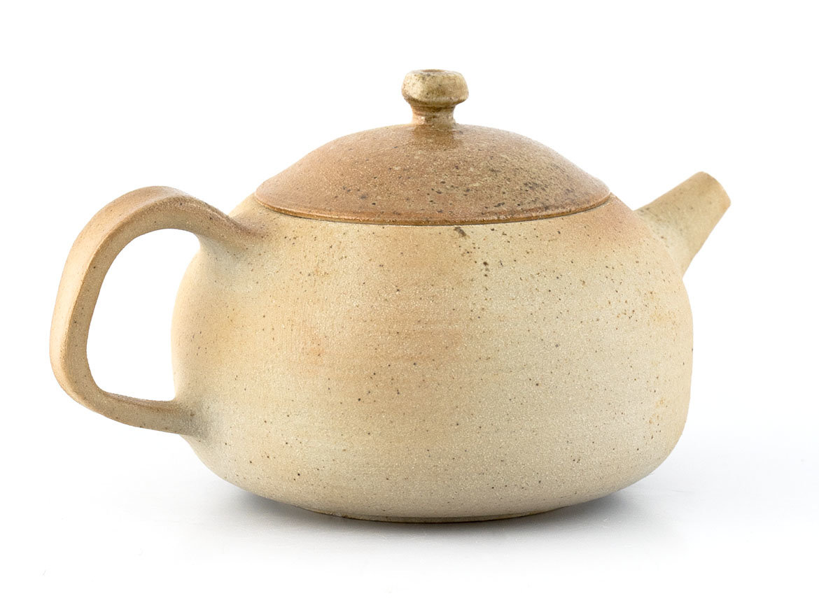 Teapot # 35613, wood firing/ceramic, 106 ml.