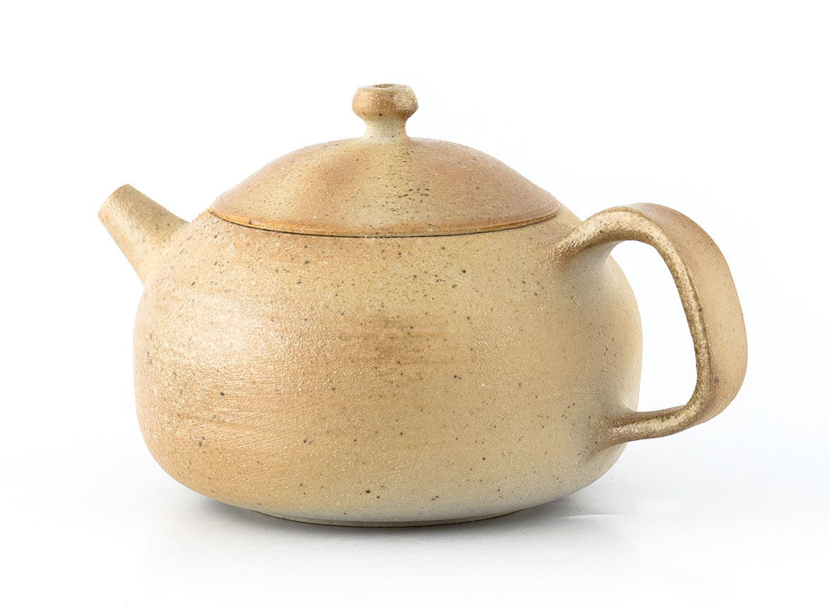 Teapot # 35613, wood firing/ceramic, 106 ml.