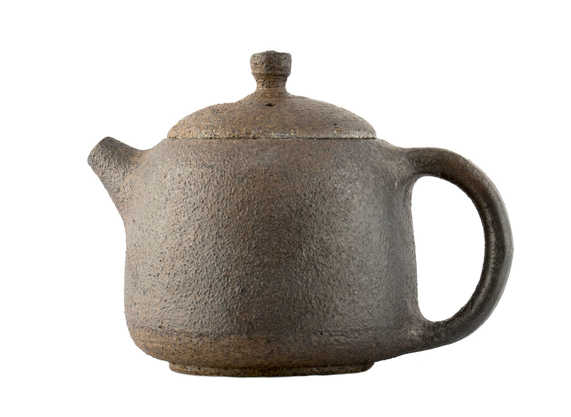 Teapot # 35614, wood firing/ceramic, 130 ml.