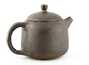 Teapot # 35614, wood firing/ceramic, 130 ml.