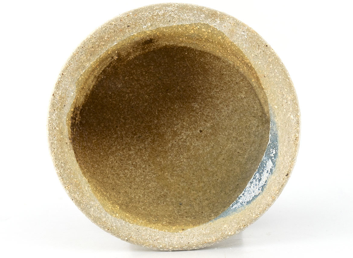 Cup # 35617, wood firing/ceramic/hand painting, 190 ml.