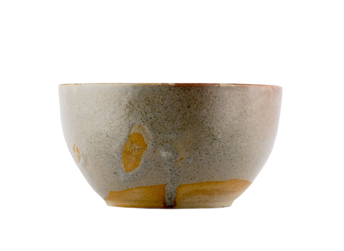 Пиала (Тяван, Чаван) # 35673, дровяной обжиг/керамика, 360 мл.
