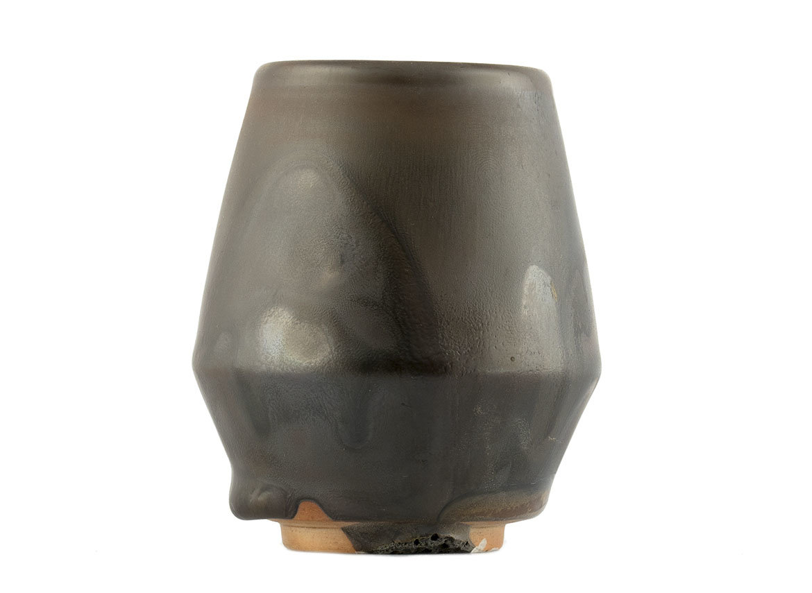 Сосуд для питья мате (калебас) # 35689, дровяной обжиг/керамика