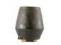 Сосуд для питья мате (калебас) # 35689, дровяной обжиг/керамика