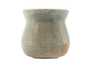 Сосуд для питья мате (калебас) # 35690, дровяной обжиг/керамика