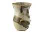Vessel for mate (kalabas) # 35691, wood firing/ceramic