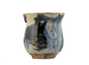 Сосуд для питья мате (калебас) # 35694, дровяной обжиг/керамика