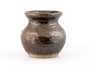 Сосуд для питья мате (калебас) # 35695, дровяной обжиг/керамика