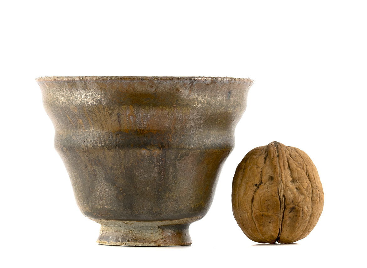 Cup # 35715, wood firing/ceramic, 118 ml.