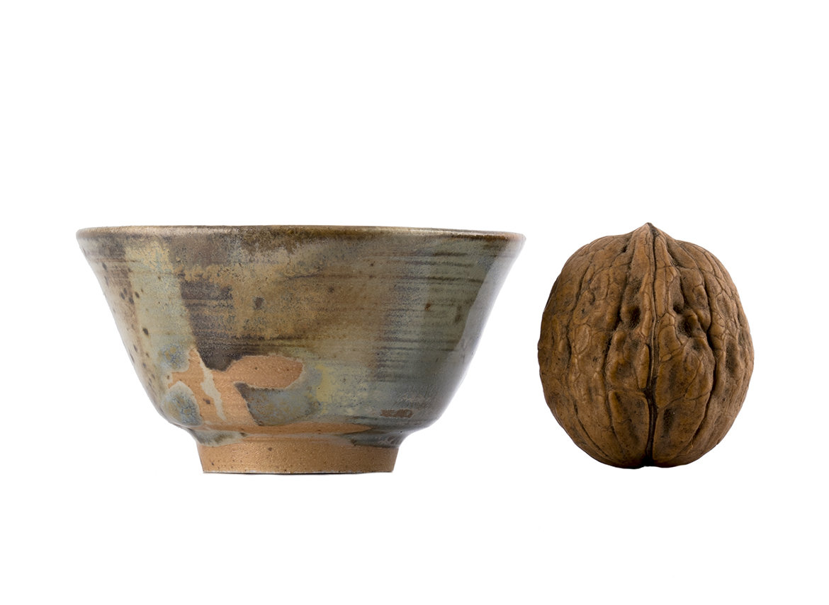 Cup # 35805, wood firing/ceramic, 50 ml.