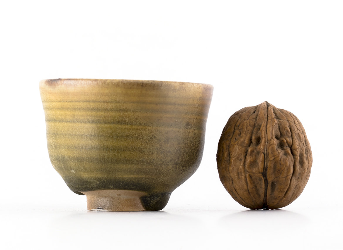 Cup # 35807, wood firing/ceramic, 40 ml.