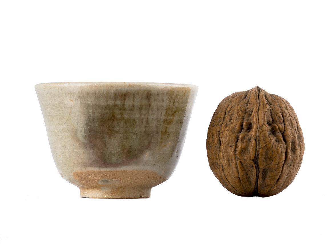 Cup # 35811, wood firing/ceramic, 30 ml.