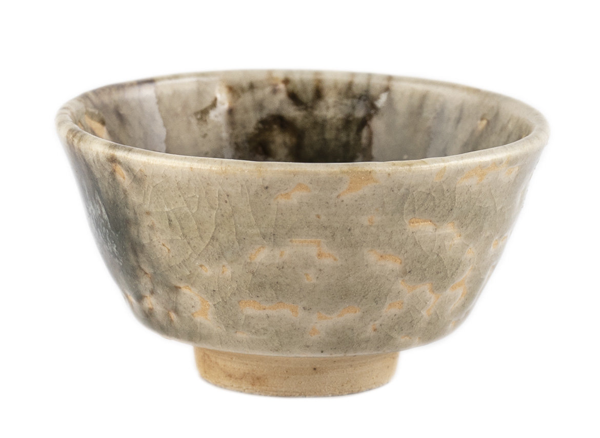 Cup # 35840, wood firing/ceramic, 46 ml.