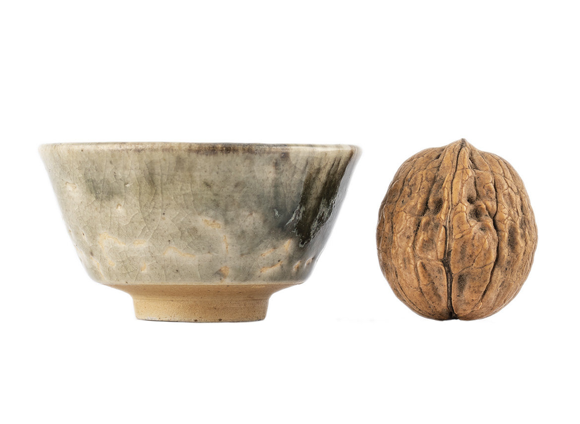 Cup # 35840, wood firing/ceramic, 46 ml.