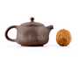 Teapot # 35844, wood firing/ceramic, 90 ml.
