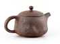 Teapot # 35844, wood firing/ceramic, 90 ml.