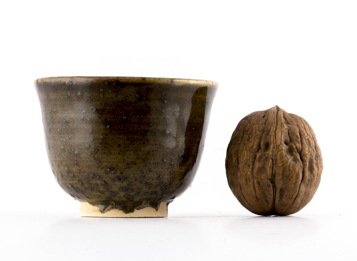 Cup # 35873, wood firing/ceramic, 48 ml.