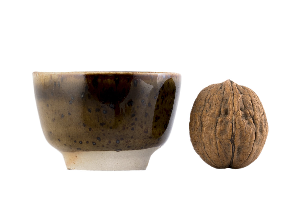 Cup # 35888, wood firing/ceramic, 48 ml.
