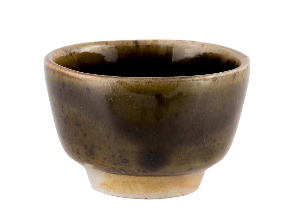 Cup # 35888, wood firing/ceramic, 48 ml.
