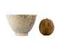 Cup # 35917, wood firing/ceramic, 56 ml.