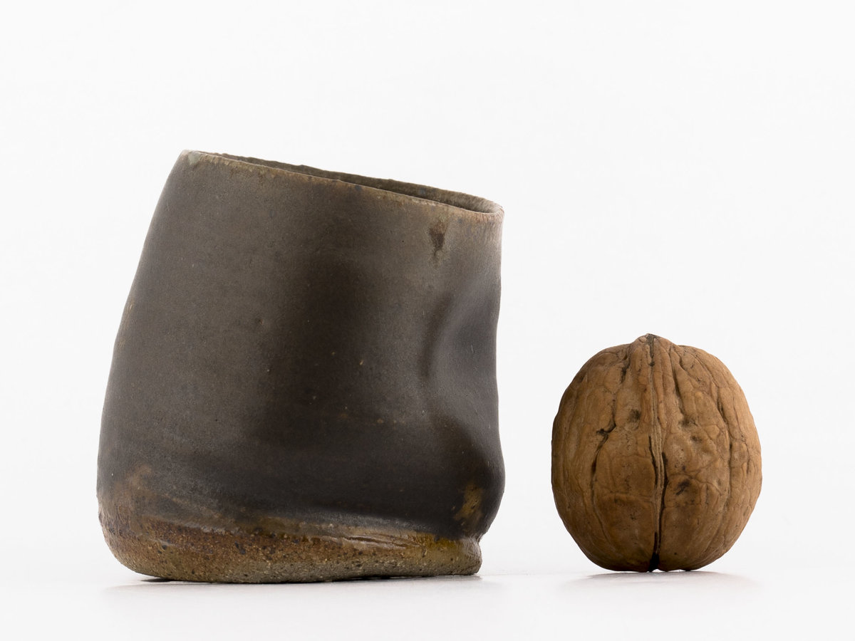 Cup # 35921, wood firing/ceramic, 132 ml.