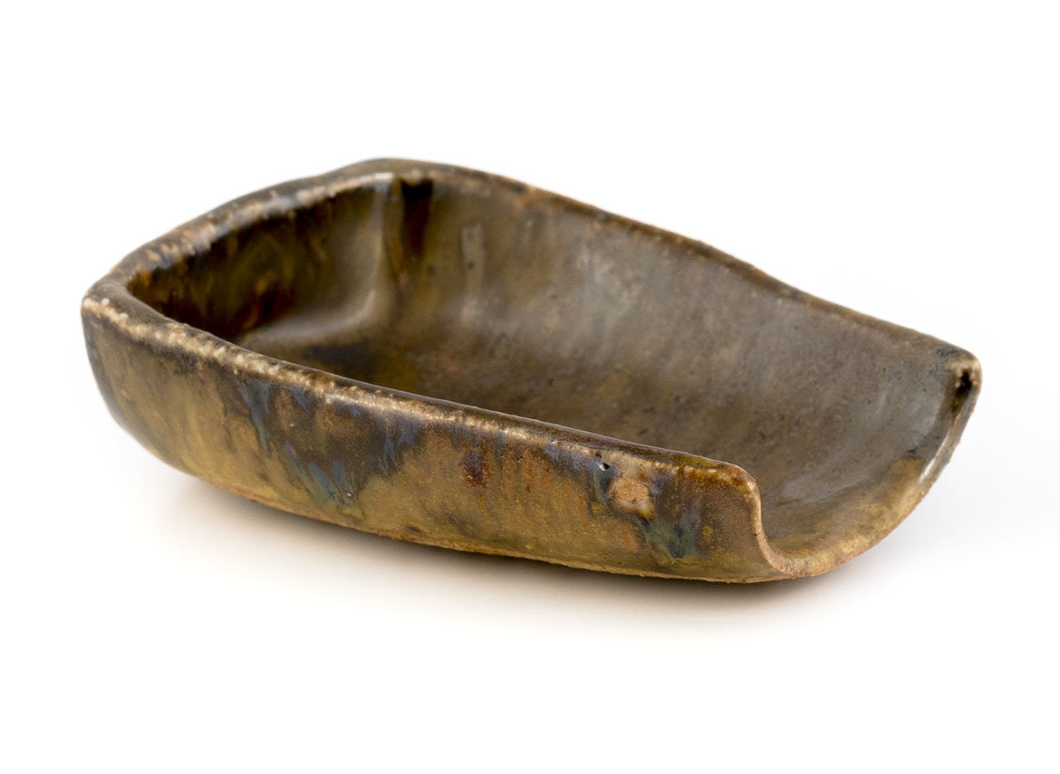Tea presentation vessel # 36005, wood firing/ceramic