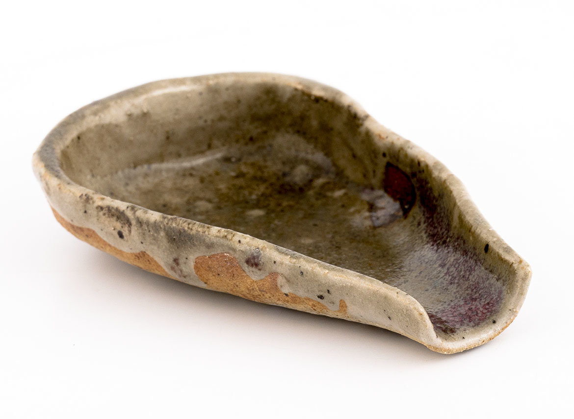 Tea presentation vessel # 36010, wood firing/ceramic