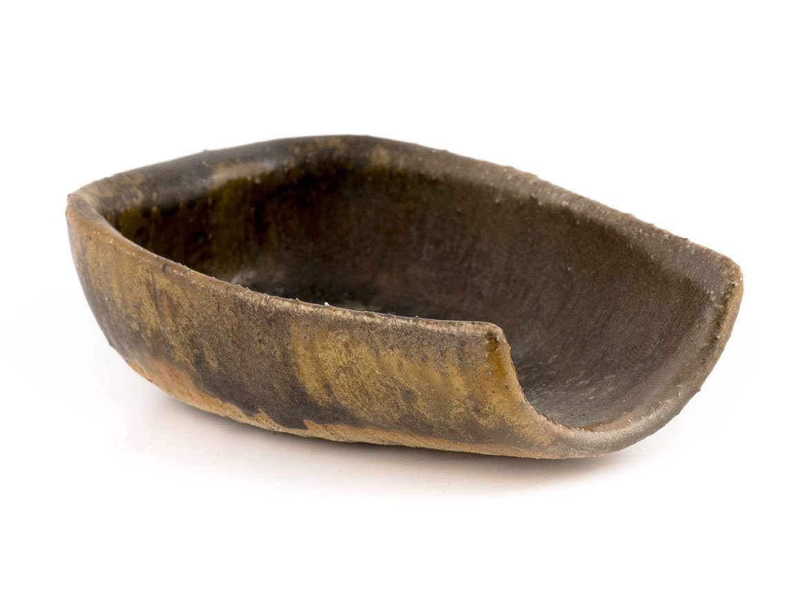 Tea presentation vessel # 36013, wood firing/ceramic