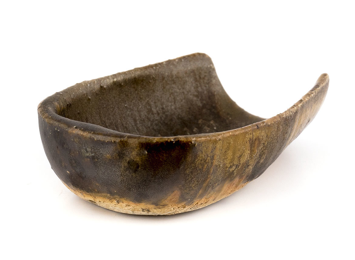 Tea presentation vessel # 36013, wood firing/ceramic