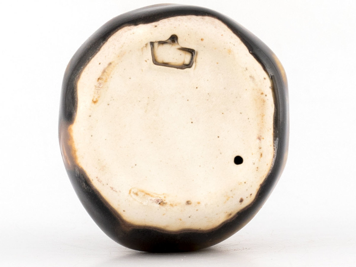 Teapet # 36043, wood firing/porcelain