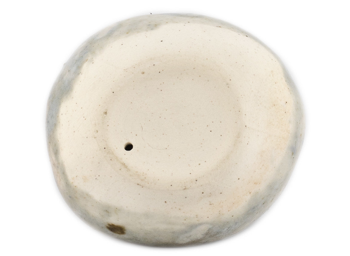 Teapet # 36059, wood firing/porcelain