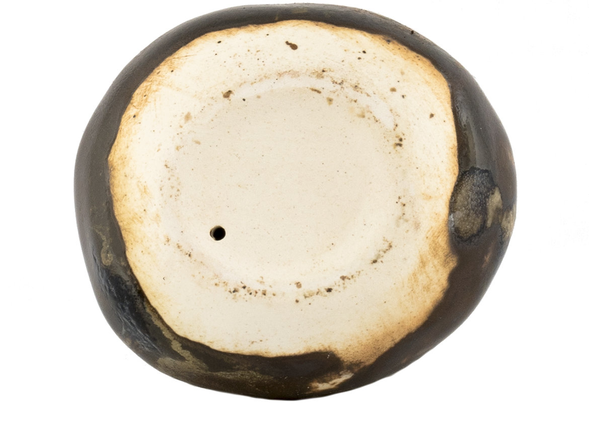 Teapet # 36061, wood firing/porcelain