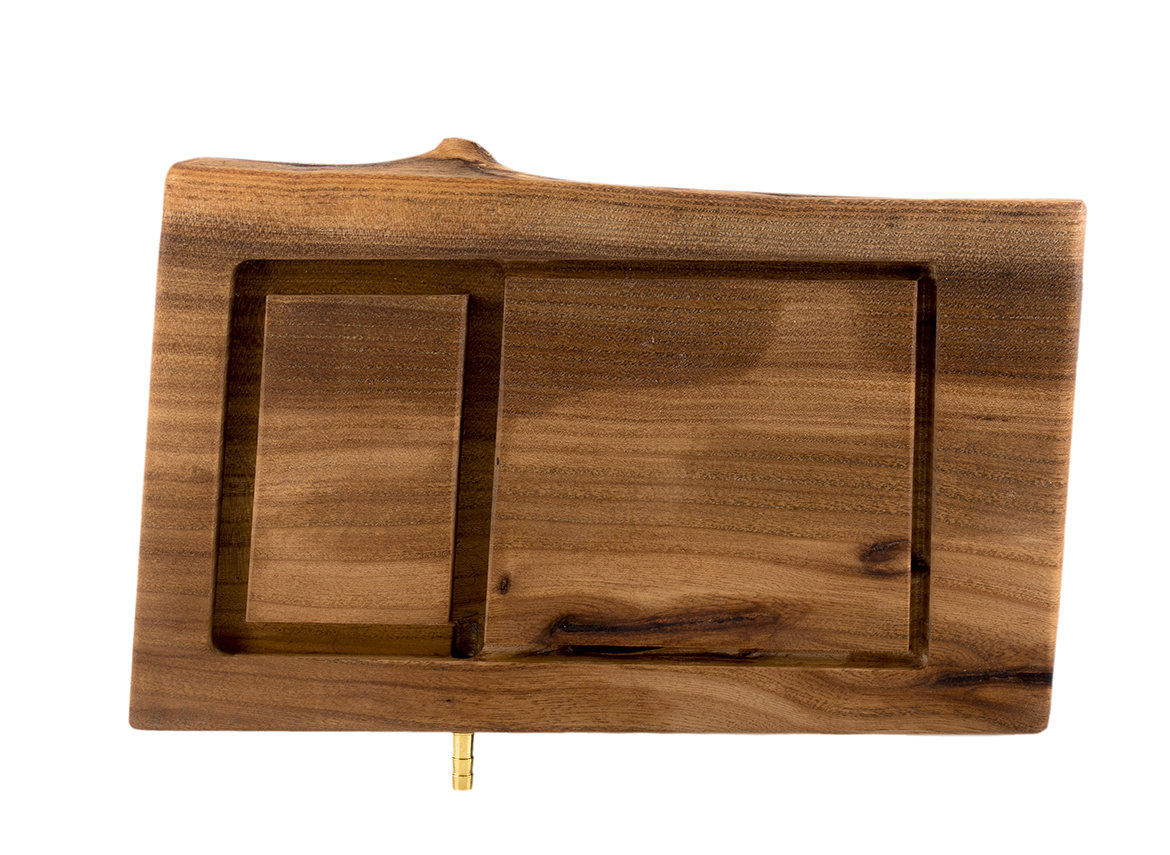 Author's handmade tea tray # 36084, wood