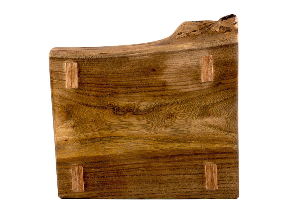 Author's handmade tea tray # 36085, wood