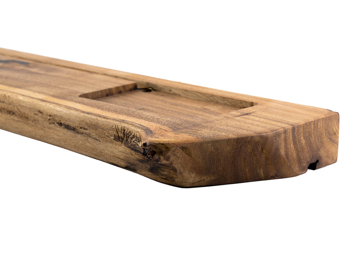 Author's handmade tea tray # 36094, wood