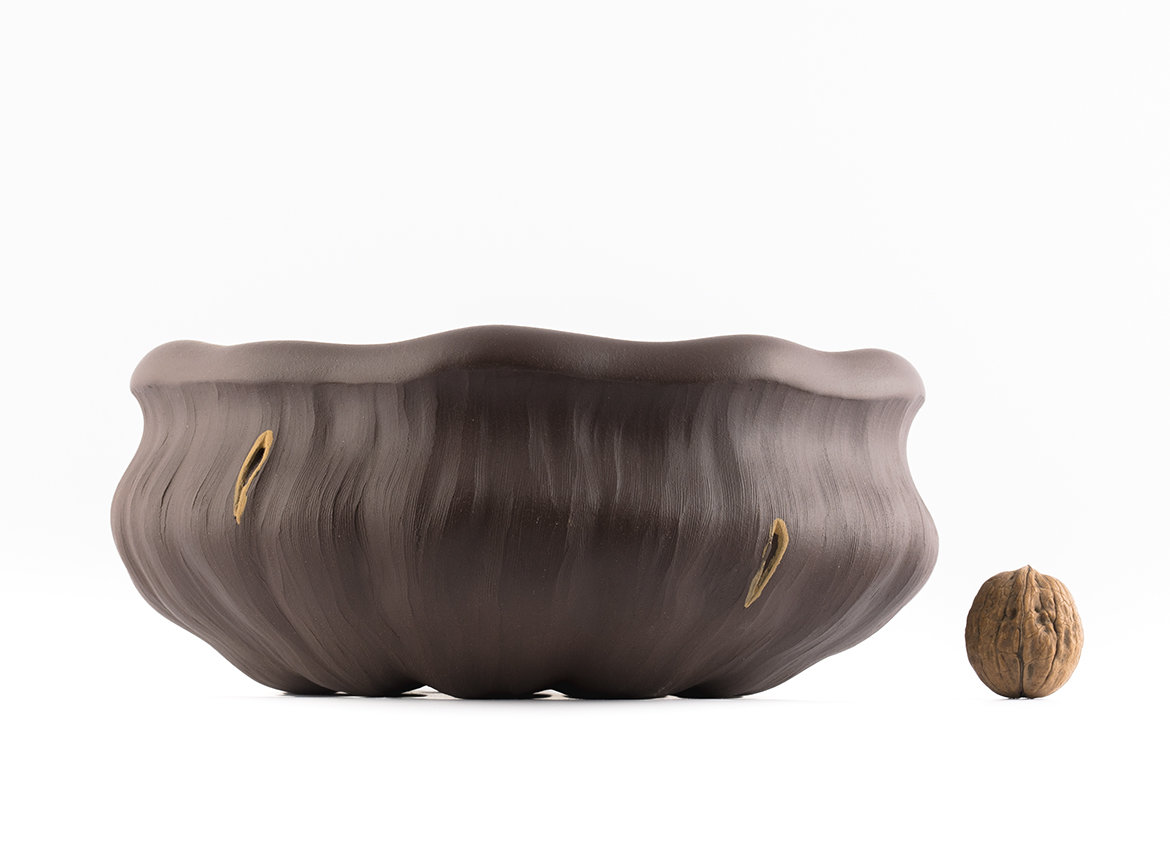 Teaboat # 36114, yixing clay, 2000 ml.