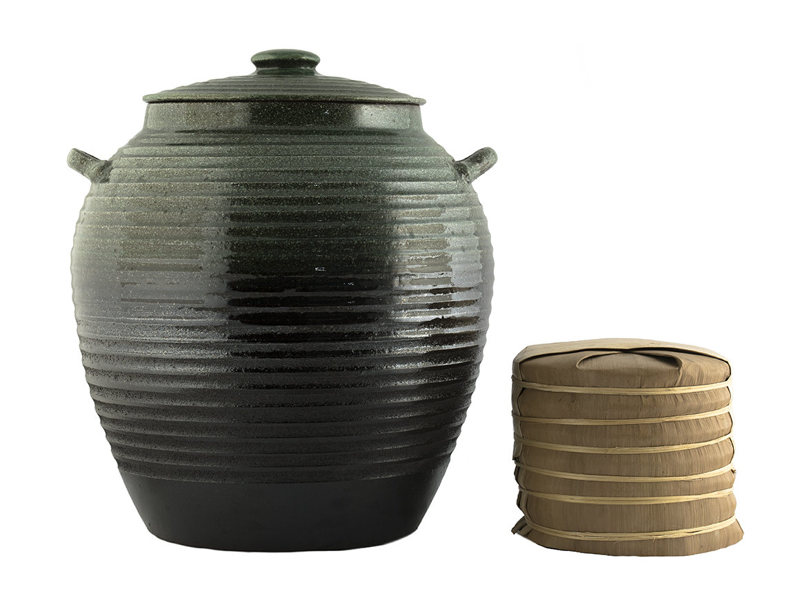Water storage vessel (Hydria) # 36131, yixing clay, 24 l