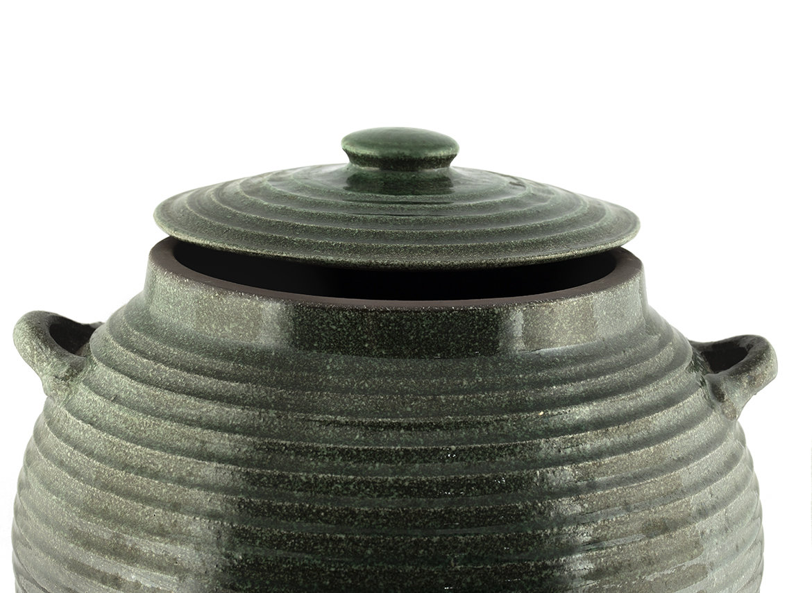 Water storage vessel (Hydria) # 36131, yixing clay, 24 l
