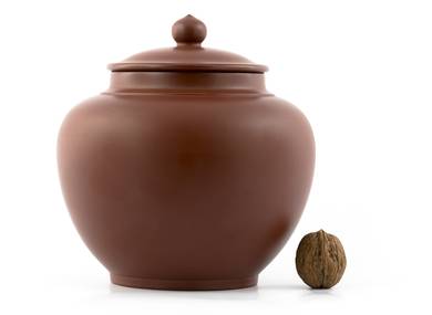 Чайница сосуд для хранения чая # 36143 исинская глина