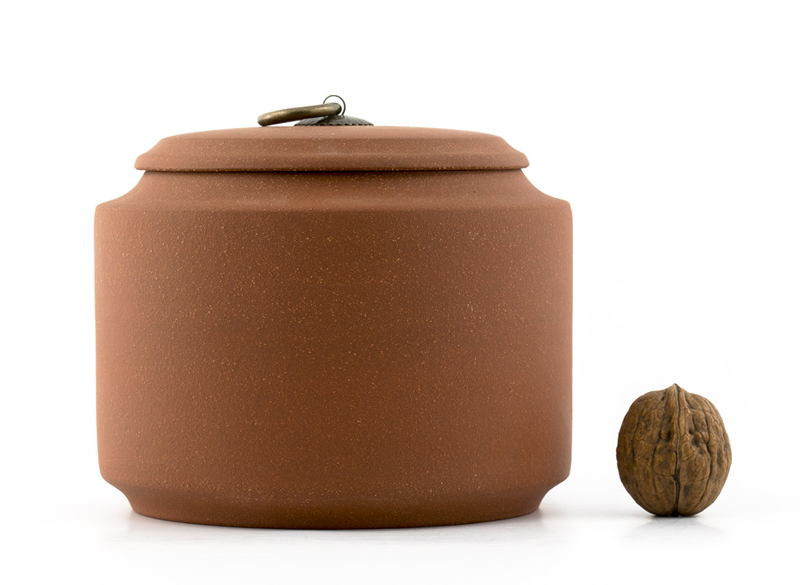 Чайница (сосуд для хранения чая) # 36154, исинская глина