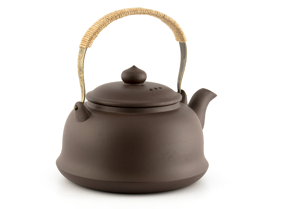 Teapot for boiling water # 36167, yixing clay, 1020 ml.